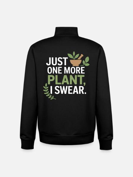 Certified Clinical Botanical Specialist  - Unisex Organic Zip Sweatshirt by Stanley/Stella - black