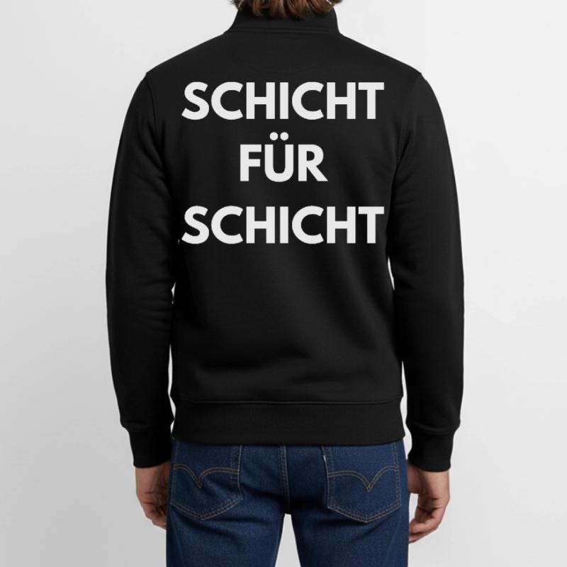 Layer by Layer | Shift Work Shirt Unisex Organic Zip Sweatshirt by Stanley/Stella