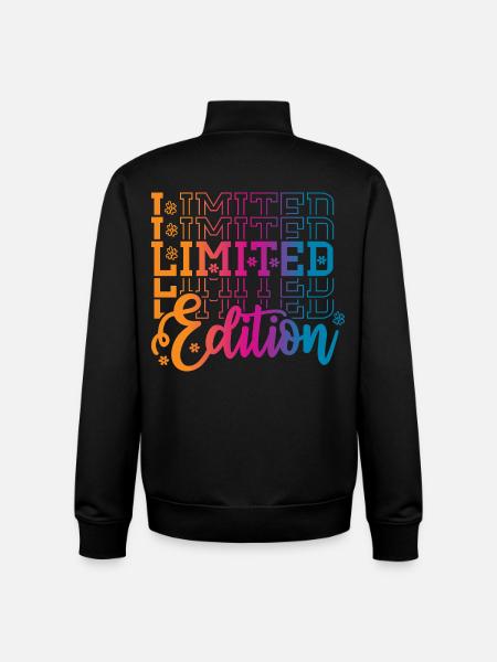 Édition limitée - Sweat zippé unisexe en coton bio Stanley/Stella - noir