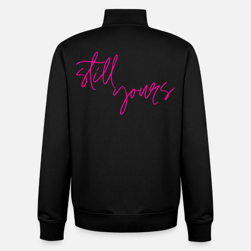 Still Yours Valentines Day - Unisex Organic Zip Sweatshirt von Stanley/Stella - Schwarz
