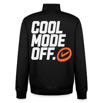 Coolmodus Aus Logo - Unisex Organic Zip Sweatshirt von Stanley/Stella - Schwarz - Hinten - AI Model Male 185 light (185cm)