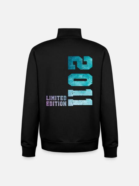 2011 15th Anniversary Limited Edition - Unisex Organic Zip Sweatshirt by Stanley/Stella - black