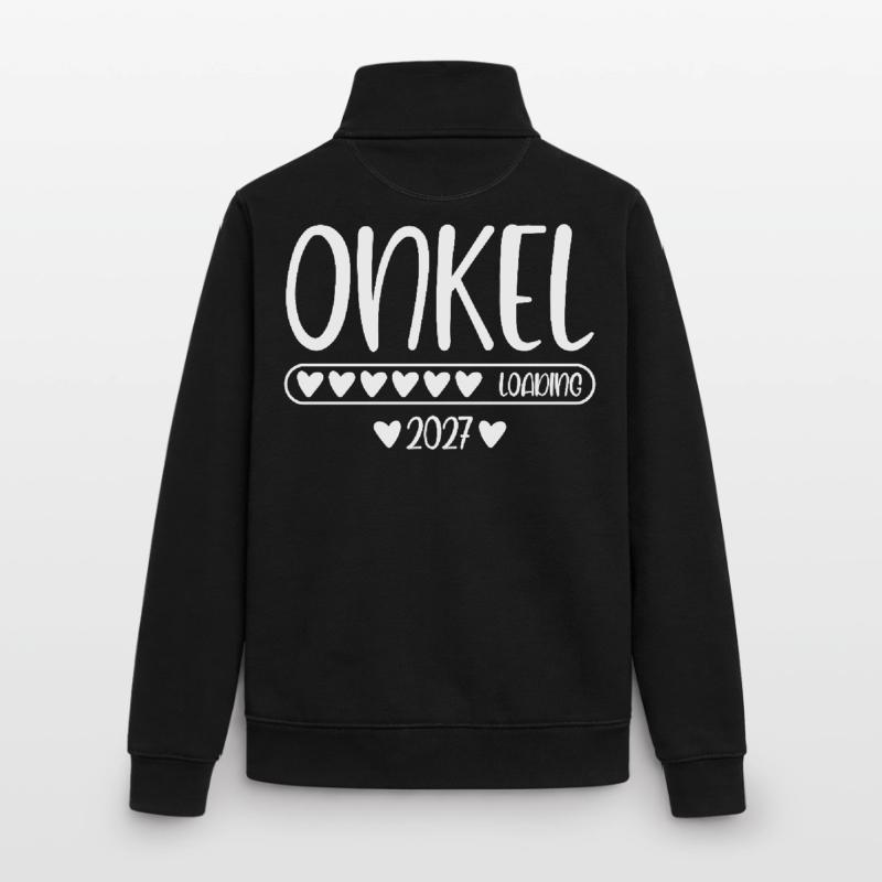 Uncle 2027 loading Unisex Organic Zip Sweatshirt by Stanley/Stella