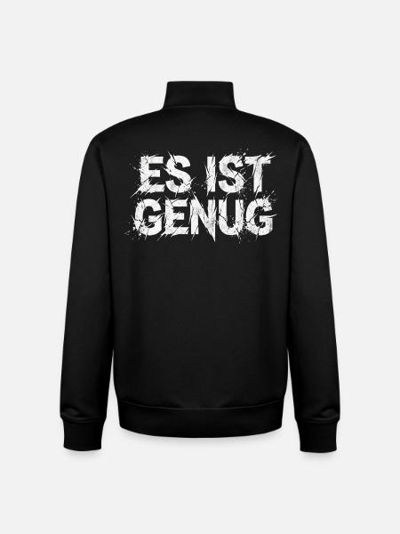 It's enough sarcasm statement - Unisex Organic Zip Sweatshirt by Stanley/Stella - black