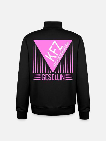 KFZ-Mechatronikerin Gesellin - Unisex Organic Zip Sweatshirt von Stanley/Stella - Schwarz