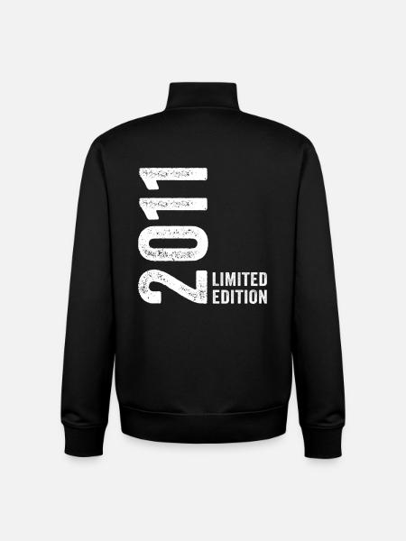 2011 15th Anniversary Limited Edition - Unisex Organic Zip Sweatshirt by Stanley/Stella - black