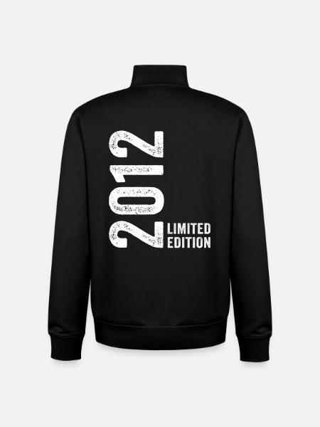 2012 Limited Edition 14 Years Anniversary - Unisex Organic Zip Sweatshirt by Stanley/Stella - black
