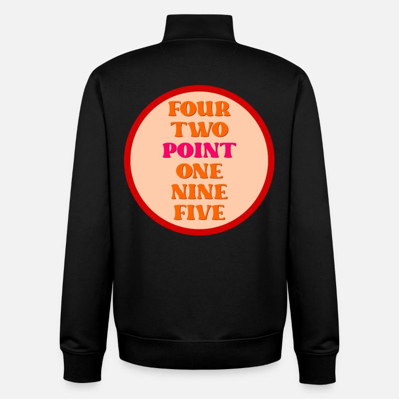Motivation Marathon Run - Unisex Organic Zip Sweatshirt by Stanley/Stella - black