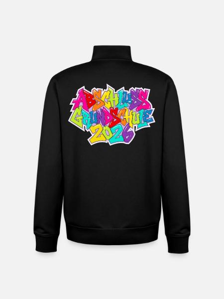 Primary school graduation 2026 - Unisex Organic Zip Sweatshirt by Stanley/Stella - black