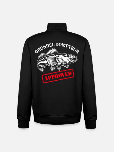 Goby Dicton. - Sweat zippé unisexe en coton bio Stanley/Stella - noir