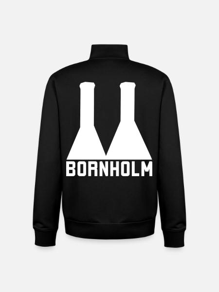Bornholm - Unisex Organic Zip Sweatshirt von Stanley/Stella - Schwarz