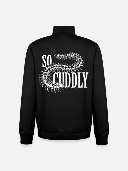 Scolopender Design - Unisex Organic Zip Sweatshirt by Stanley/Stella - black