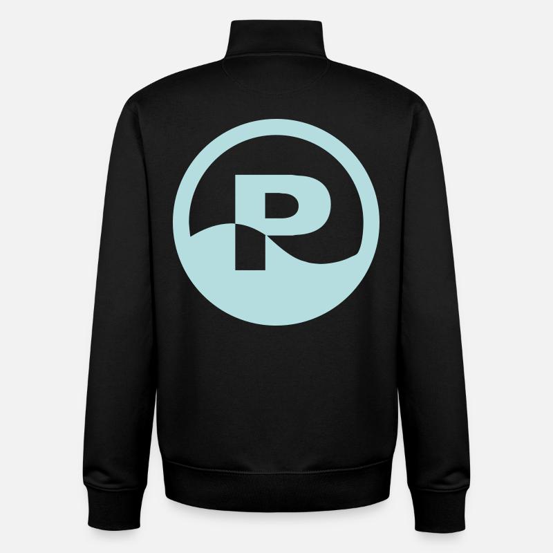 Pool - Unisex Organic Zip Sweatshirt von Stanley/Stella - Schwarz