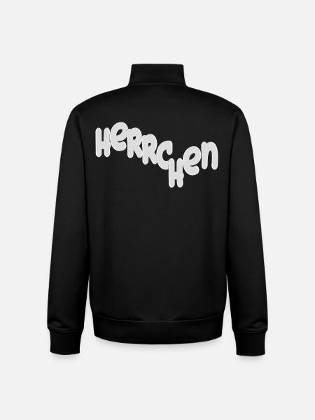 Graphique de typographie maître - Sweat zippé unisexe en coton bio Stanley/Stella - noir