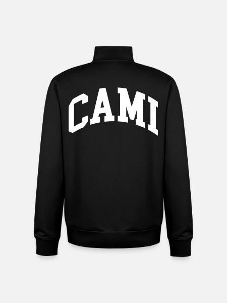 Cami - Unisex Organic Zip Sweatshirt by Stanley/Stella - black