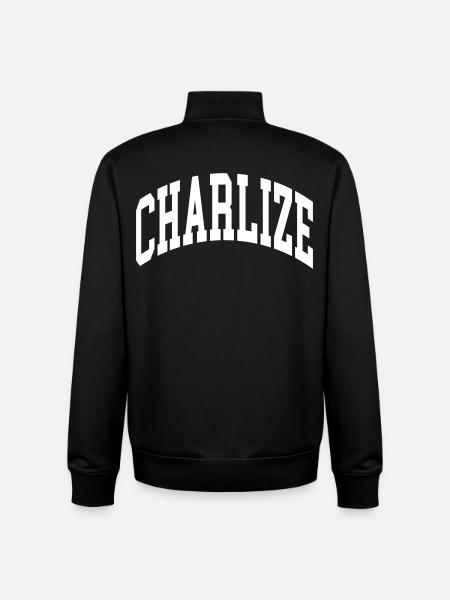 Charlize - Unisex Organic Zip Sweatshirt by Stanley/Stella - black