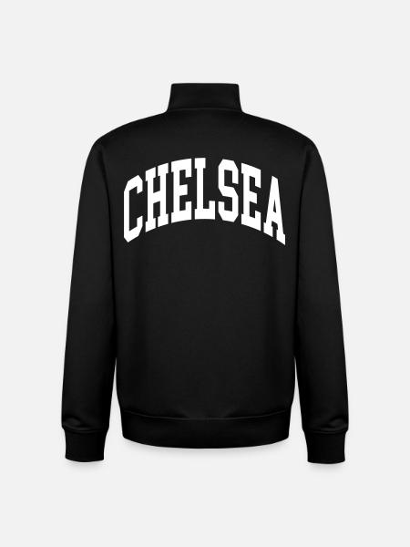 Chelsea - Unisex Organic Zip Sweatshirt by Stanley/Stella - black