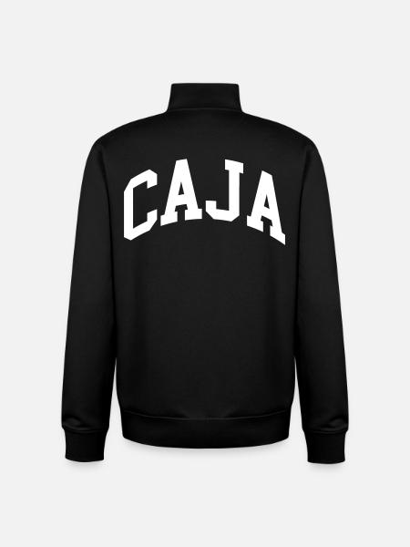 Caja - Unisex Organic Zip Sweatshirt von Stanley/Stella - Schwarz