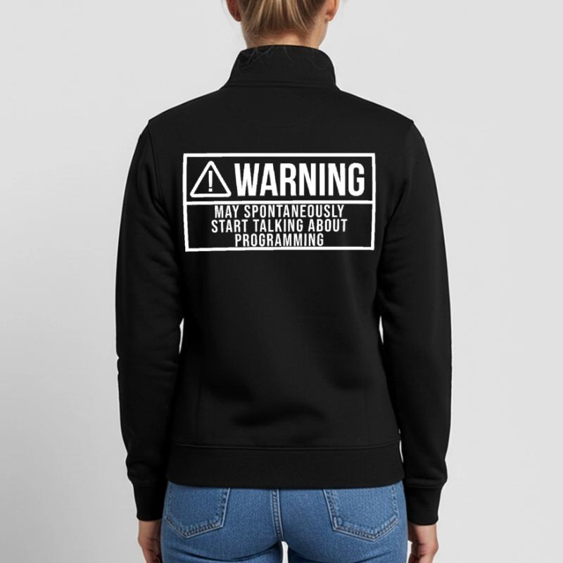 programmation Sweat zippé unisexe en coton bio Stanley/Stella
