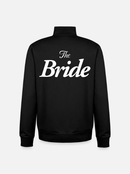 The Bride - Unisex Organic Zip Sweatshirt von Stanley/Stella - Schwarz