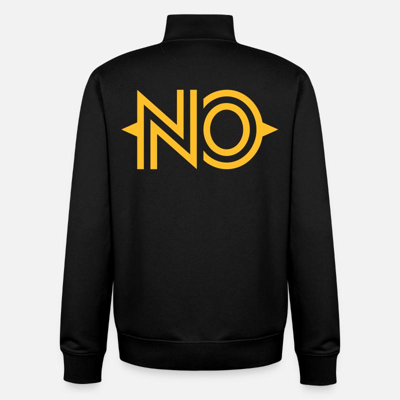 NO - Unisex Organic Zip Sweatshirt by Stanley/Stella - black