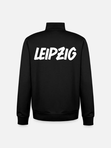 Leipzig - Unisex Organic Zip Sweatshirt von Stanley/Stella - Schwarz
