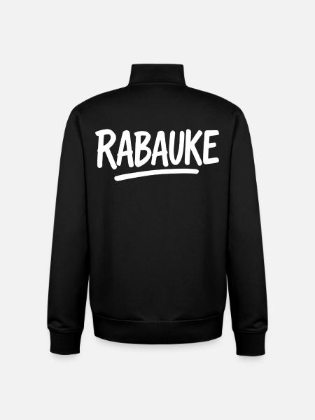 Loubard - Sweat zippé unisexe en coton bio Stanley/Stella - noir