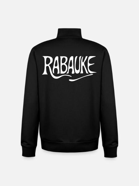 Loubard - Sweat zippé unisexe en coton bio Stanley/Stella - noir