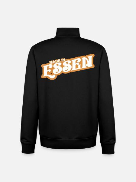 Essen - because it's your city! - Unisex Organic Zip Sweatshirt by Stanley/Stella - black