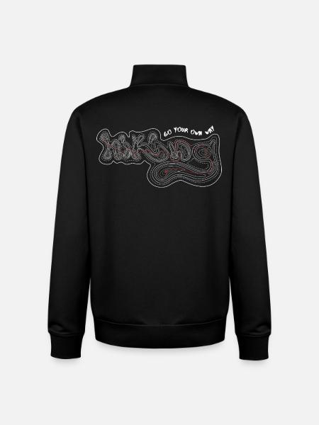 Outdoor - Unisex Organic Zip Sweatshirt by Stanley/Stella - black