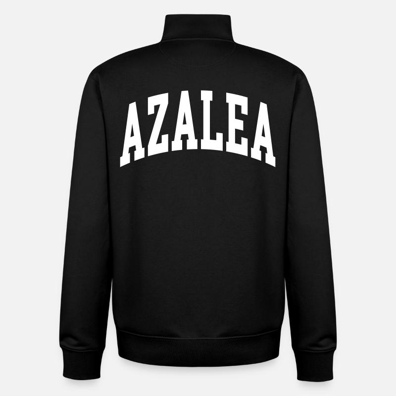 Azalea - Unisex Organic Zip Sweatshirt by Stanley/Stella - black