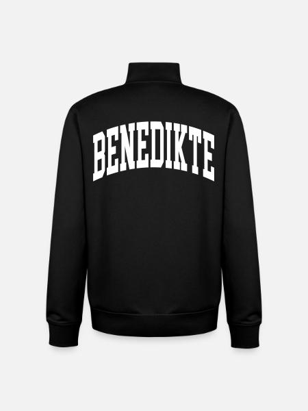 Benedikte - Unisex Organic Zip Sweatshirt von Stanley/Stella - Schwarz