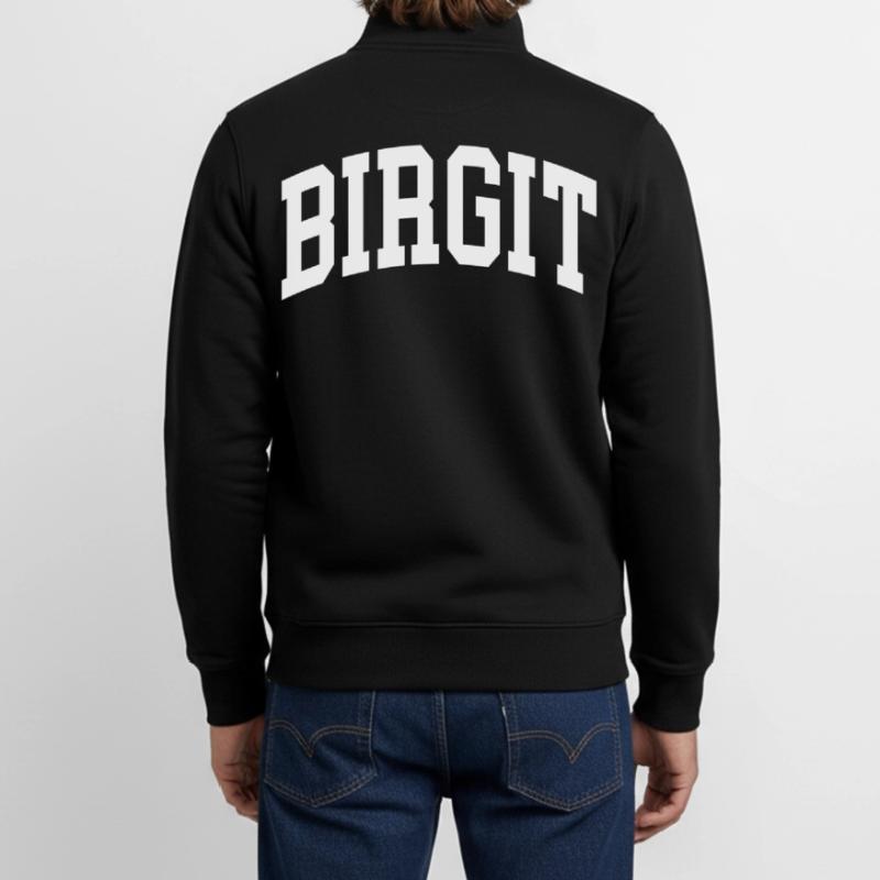Birgit Sweat zippé unisexe en coton bio Stanley/Stella