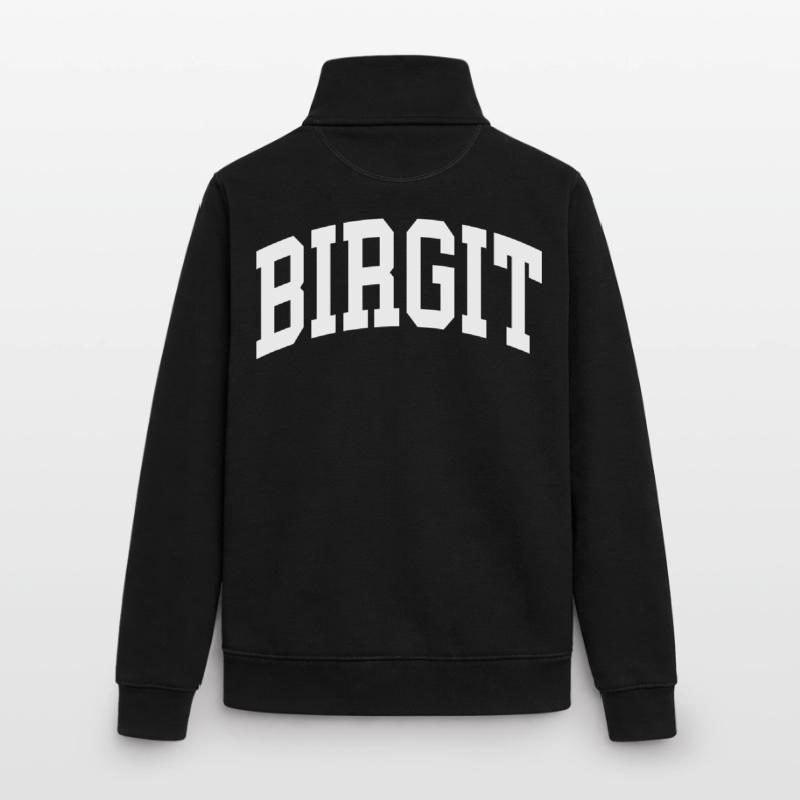 Birgit Sweat zippé unisexe en coton bio Stanley/Stella