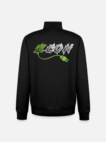 ICON ECON - Unisex Organic Zip Sweatshirt von Stanley/Stella - Schwarz