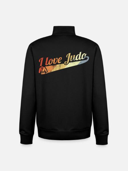 Judo Kämpfer - Unisex Organic Zip Sweatshirt von Stanley/Stella - Schwarz