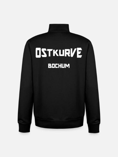 Schichtwechsel in Bochum Ruhrpott - Unisex Organic Zip Sweatshirt von Stanley/Stella - Schwarz