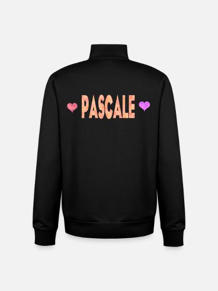 Pascale - Unisex Organic Zip Sweatshirt by Stanley/Stella - black