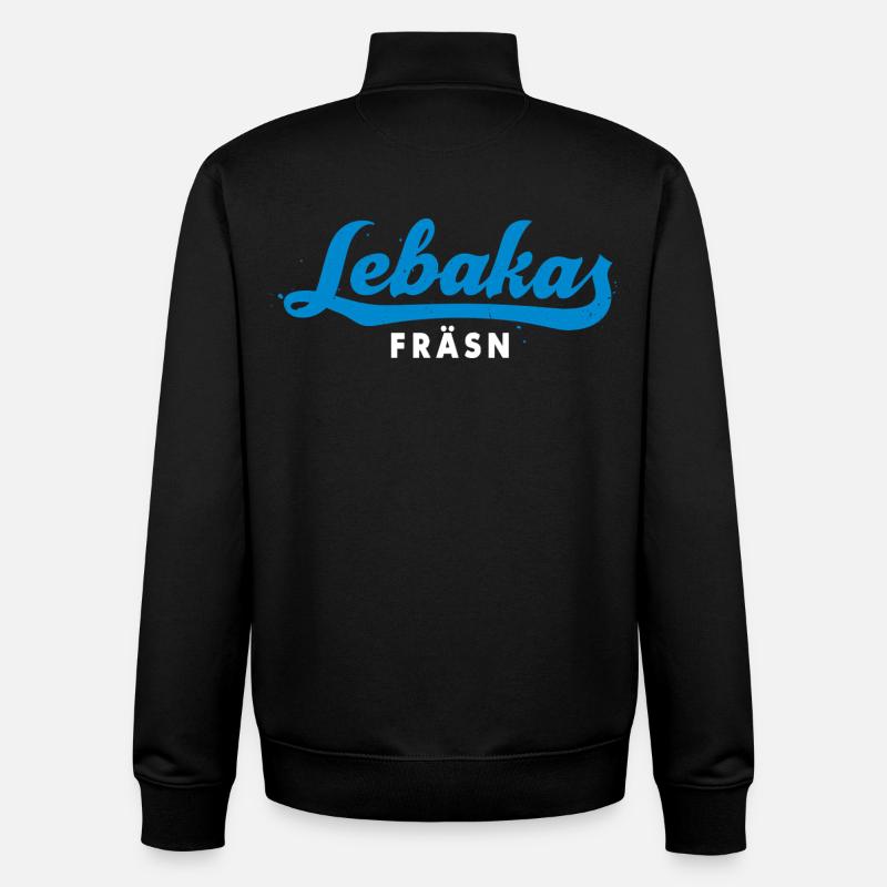 Milling Lebakas - Unisex Organic Zip Sweatshirt by Stanley/Stella - black