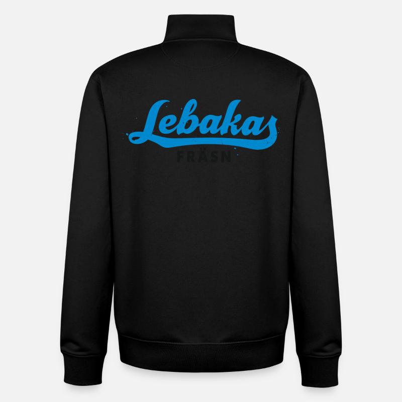 Milling Lebakas - Unisex Organic Zip Sweatshirt by Stanley/Stella - black