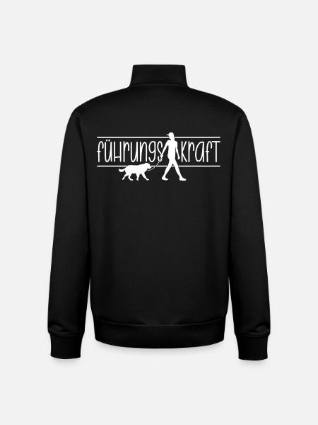Führungskraft - Unisex Organic Zip Sweatshirt von Stanley/Stella - Schwarz