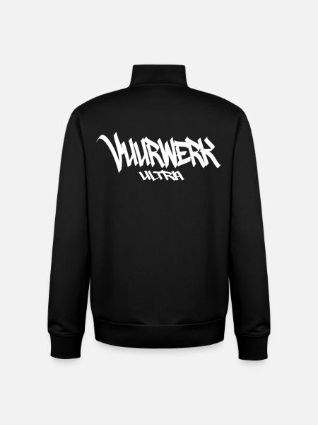 vuurwerk_ultra - Unisex Organic Zip Sweatshirt by Stanley/Stella - black