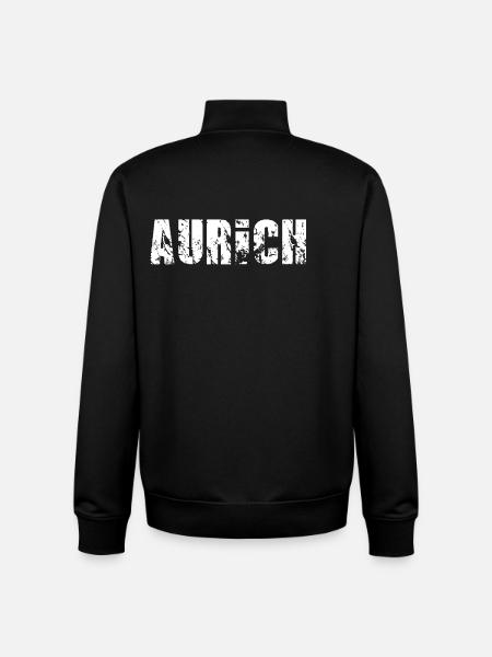 Aurich - Unisex Organic Zip Sweatshirt von Stanley/Stella - Schwarz