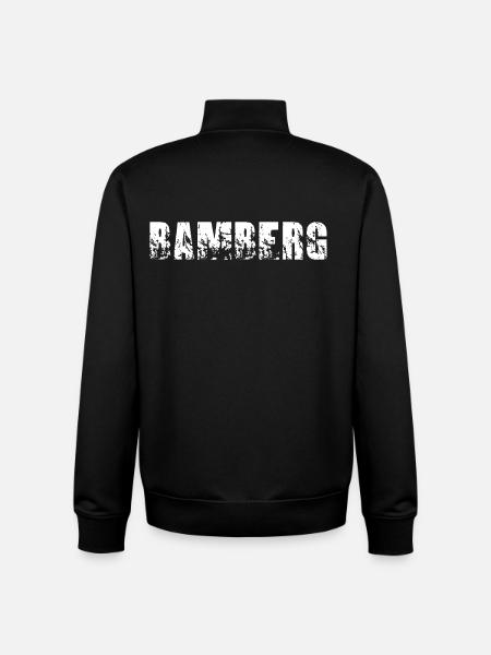 Bamberg - Unisex Organic Zip Sweatshirt von Stanley/Stella - Schwarz