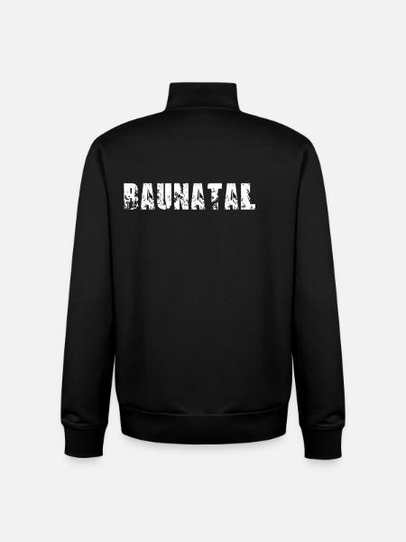 Baunatal - Unisex Organic Zip Sweatshirt von Stanley/Stella - Schwarz