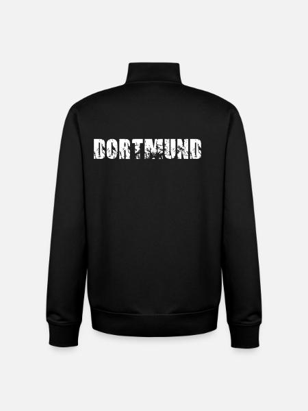 Dortmund - Unisex Organic Zip Sweatshirt von Stanley/Stella - Schwarz