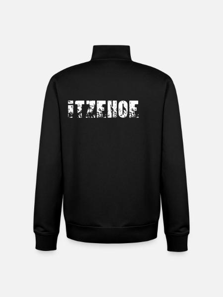 Itzehoe - Unisex Organic Zip Sweatshirt von Stanley/Stella - Schwarz
