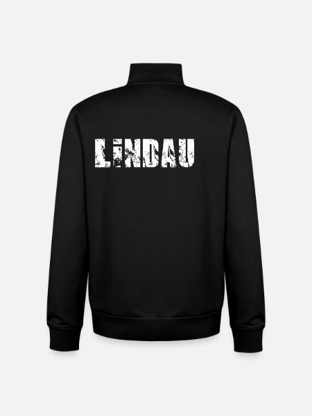 Lindau - Unisex Organic Zip Sweatshirt von Stanley/Stella - Schwarz