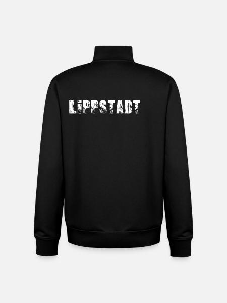 Lippstadt - Unisex Organic Zip Sweatshirt von Stanley/Stella - Schwarz