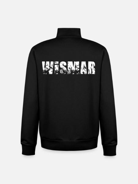 Wismar - Unisex Organic Zip Sweatshirt von Stanley/Stella - Schwarz
